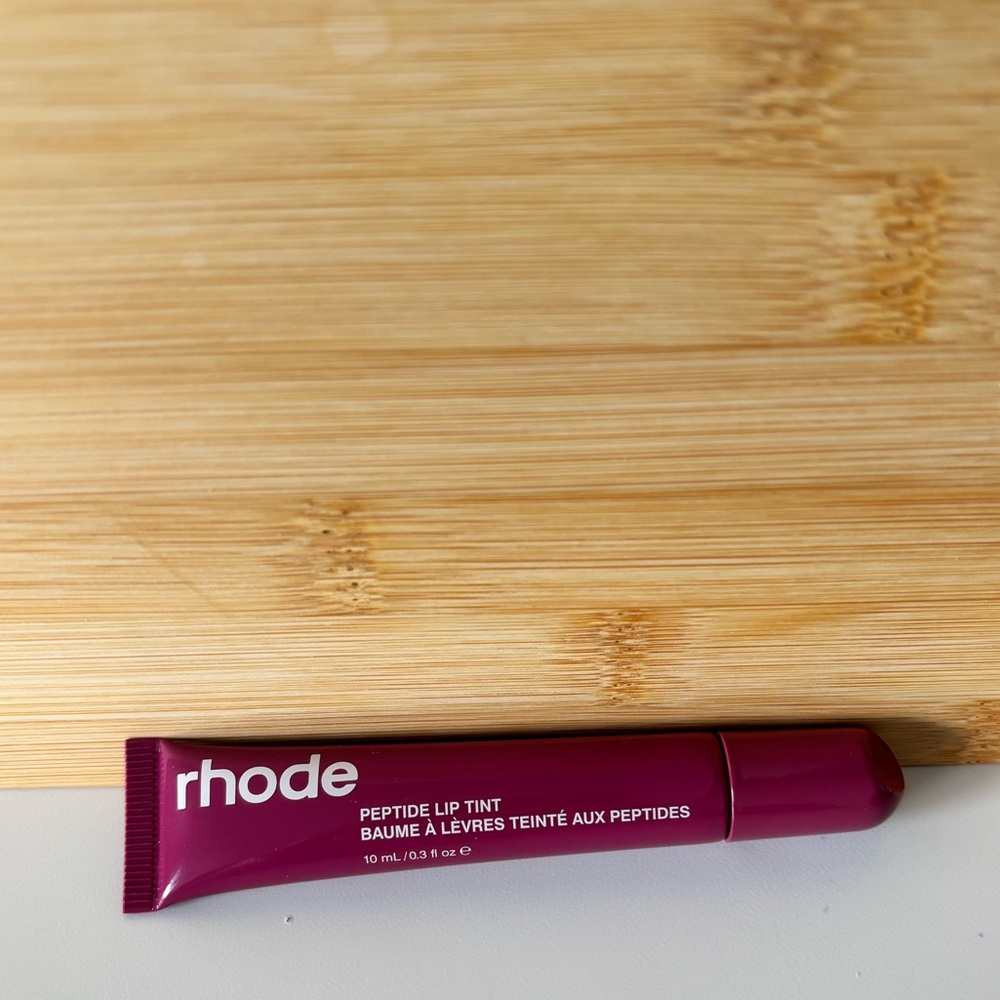 Rhode raspberry jelly peptide lip tint
